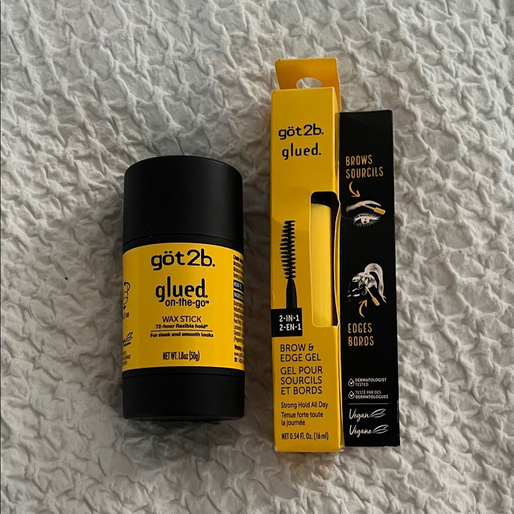NWT Got2b Wax Stick and Brow Gel